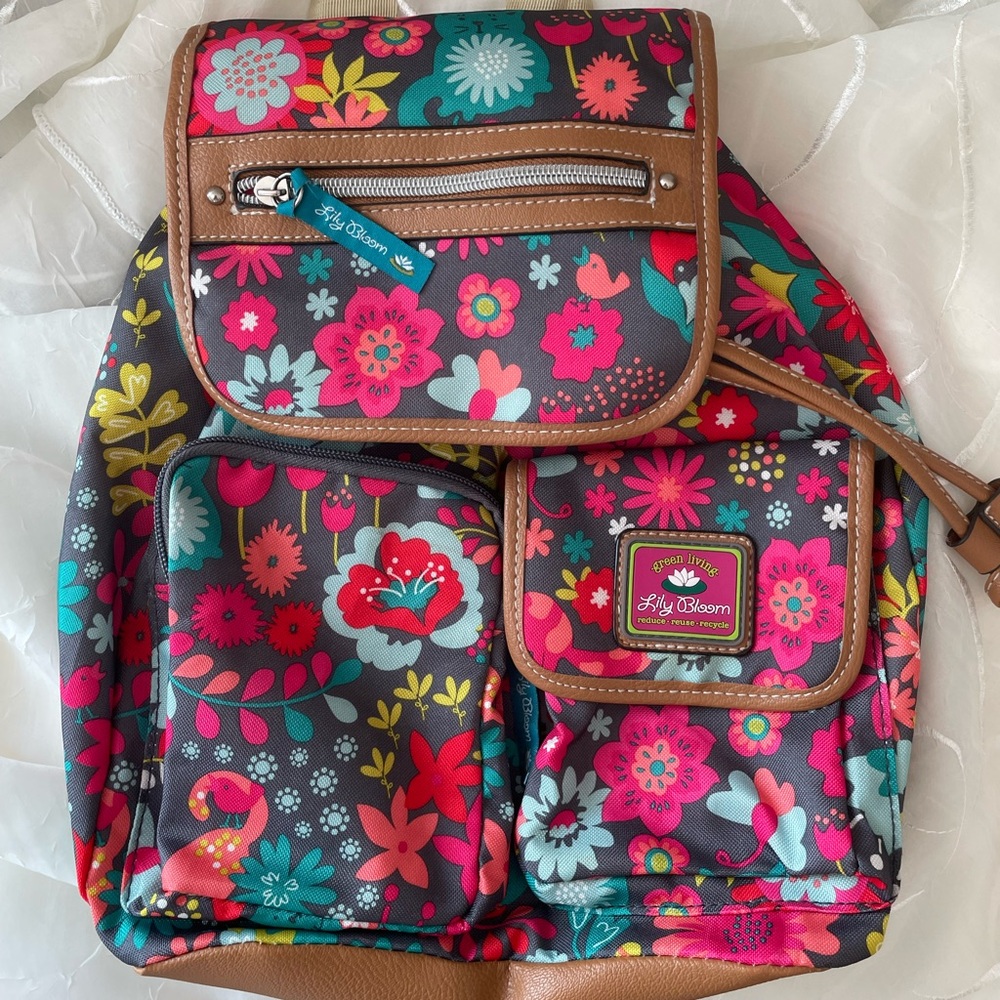 Lily Bloom Kitty Backpack